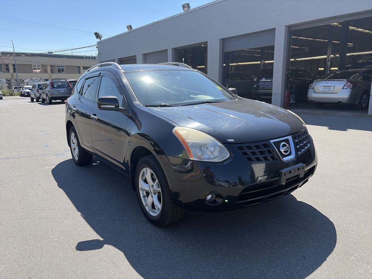2010 Nissan Rogue