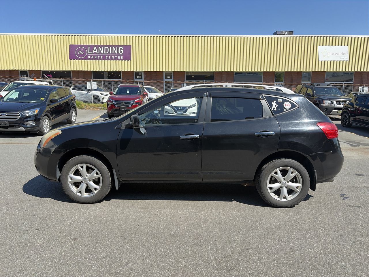 2010 Nissan Rogue