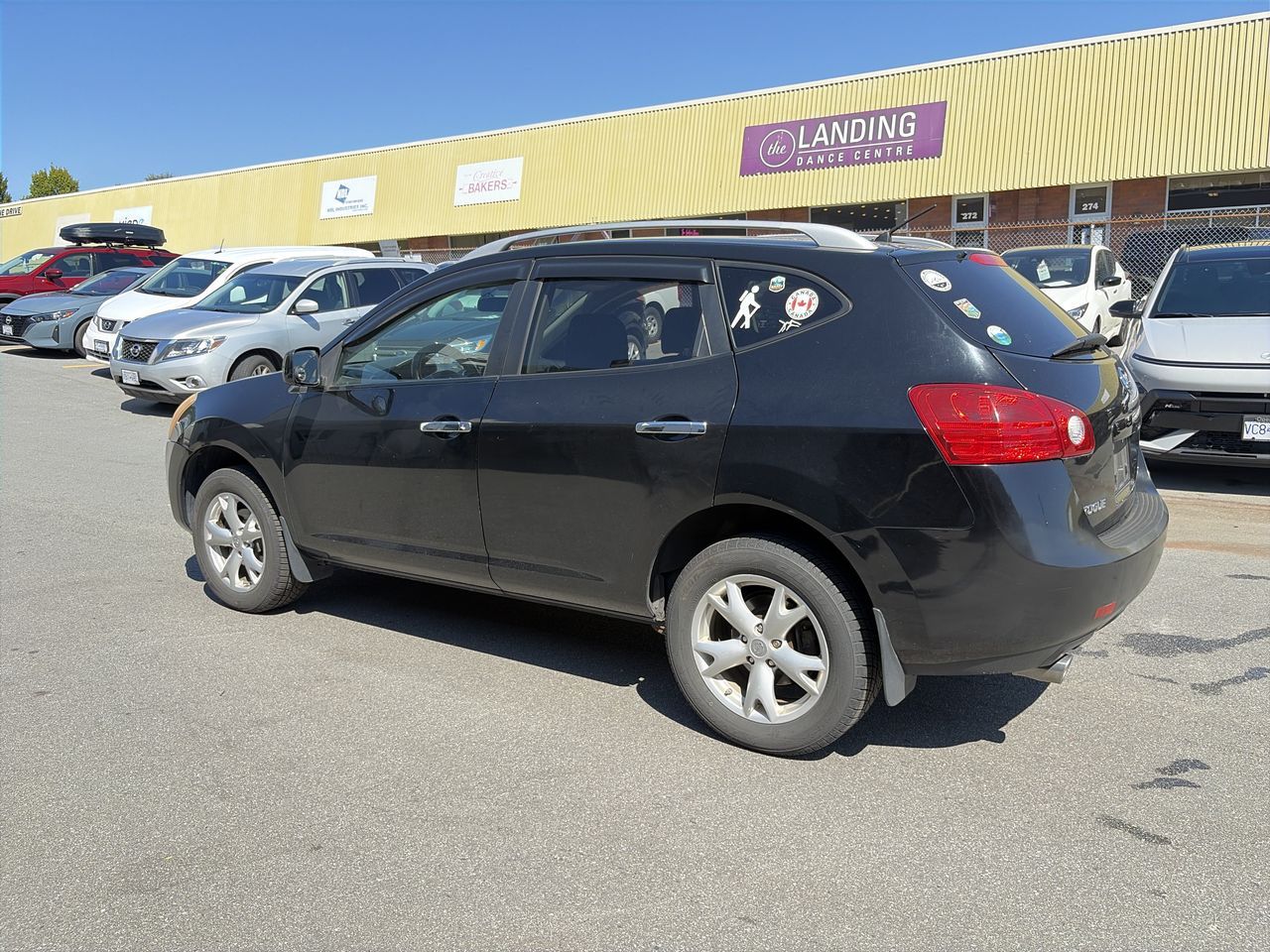 2010 Nissan Rogue
