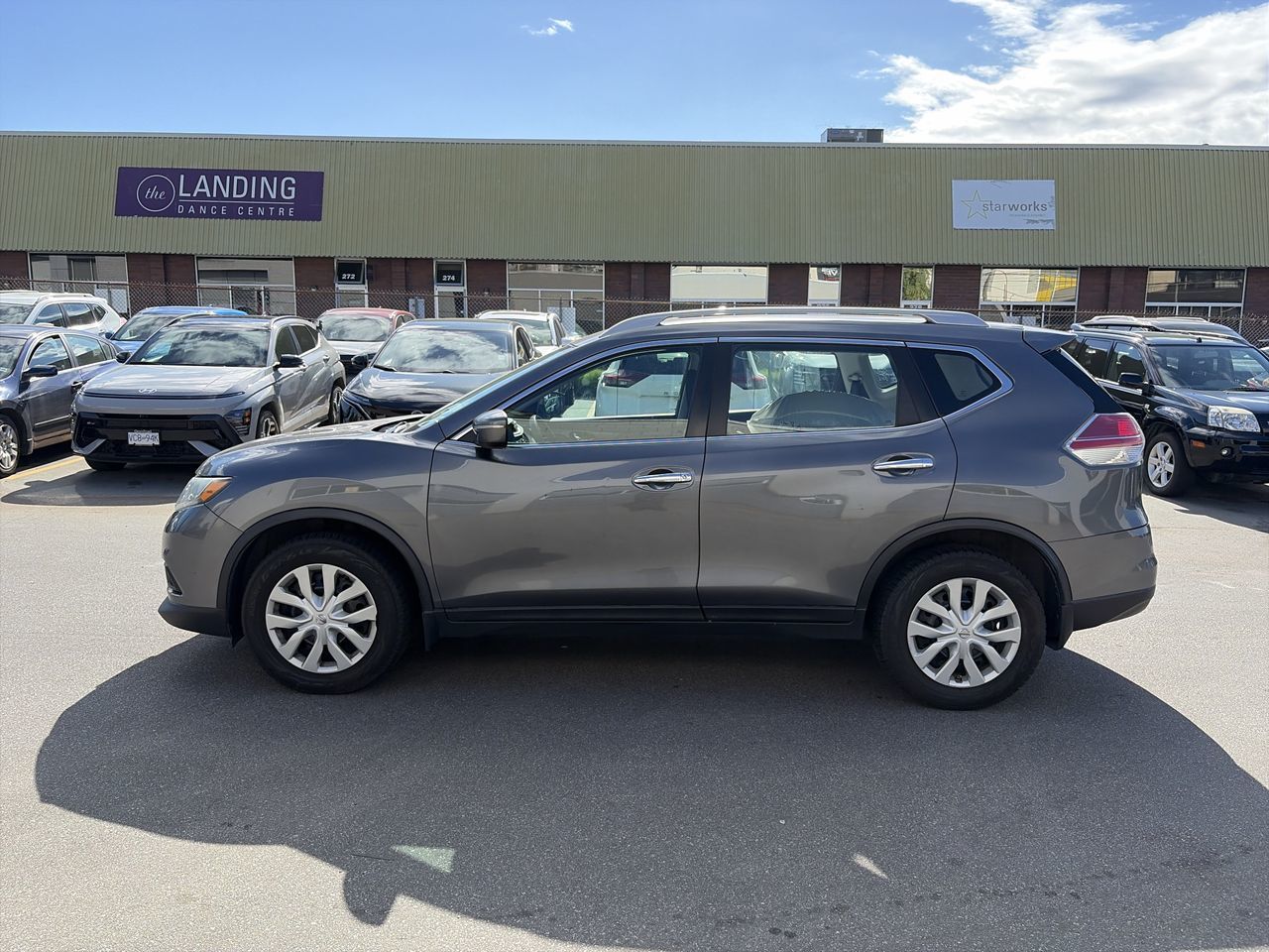 Nissan Rogue  2014 à Vancouver, Colombie-Britannique