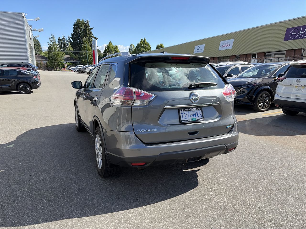 Nissan Rogue  2014 à Vancouver, Colombie-Britannique