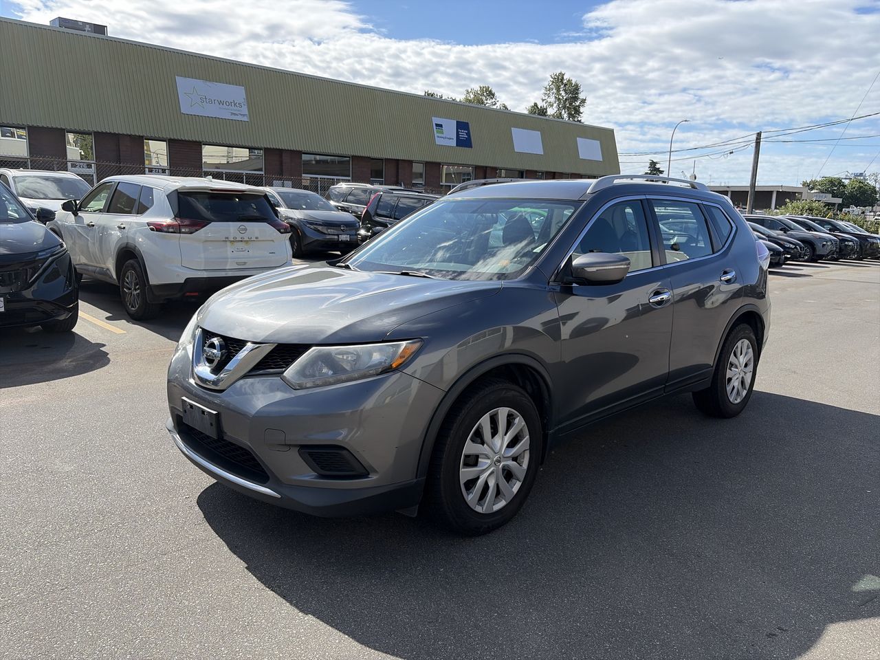 Nissan Rogue  2014 à Vancouver, Colombie-Britannique