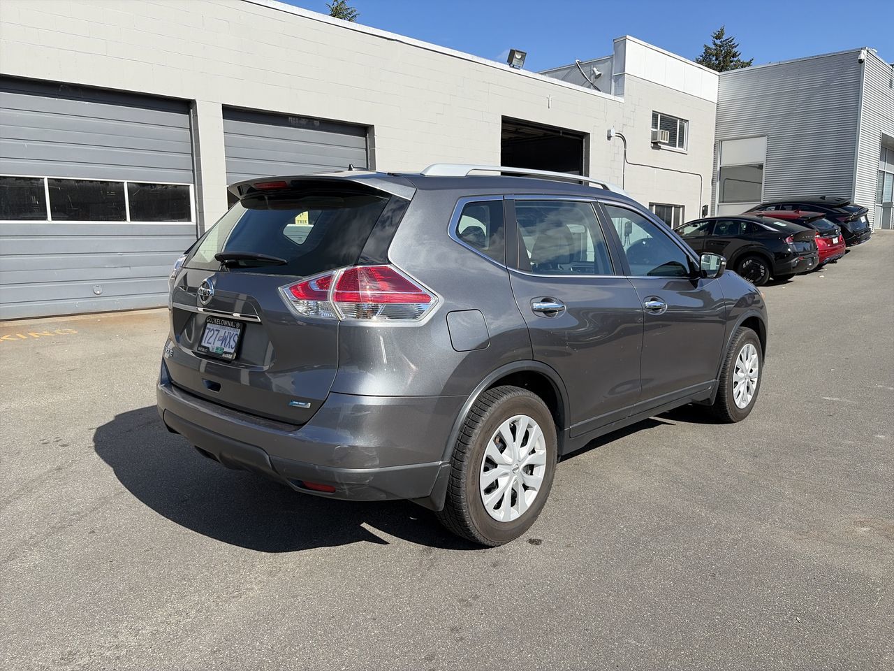 Nissan Rogue  2014 à Vancouver, Colombie-Britannique