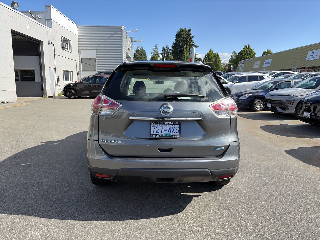 Nissan Rogue  2014 à Vancouver, Colombie-Britannique