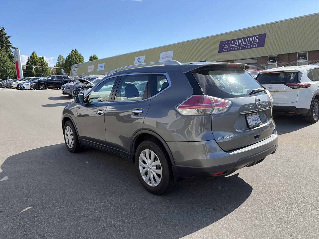 Nissan Rogue  2014 à Vancouver, Colombie-Britannique