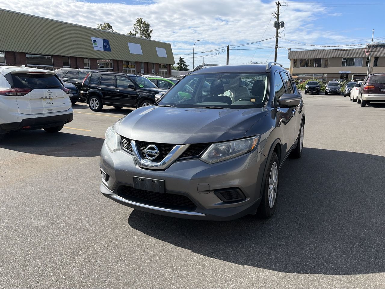 Nissan Rogue  2014 à Vancouver, Colombie-Britannique