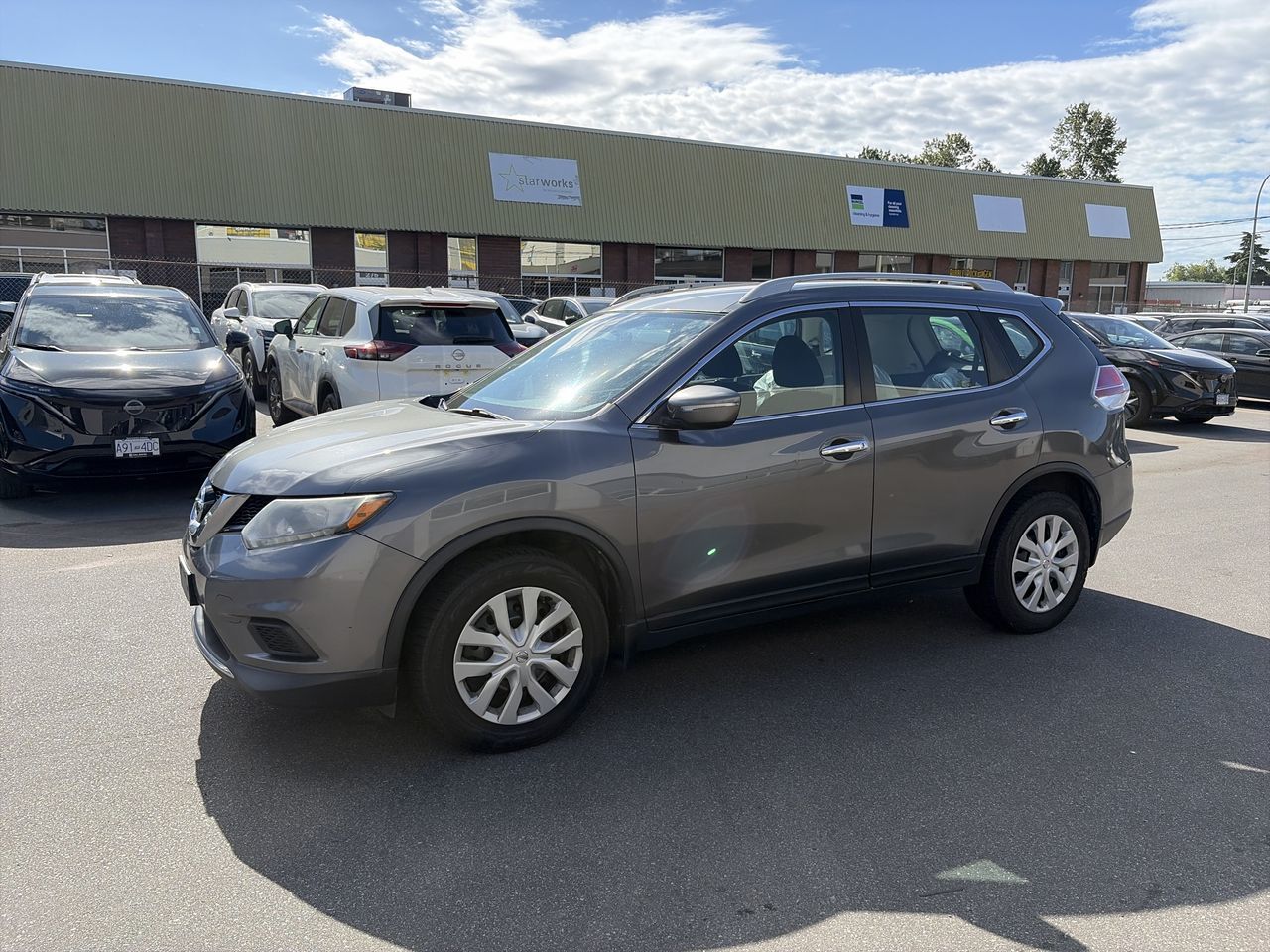 Nissan Rogue  2014 à Vancouver, Colombie-Britannique