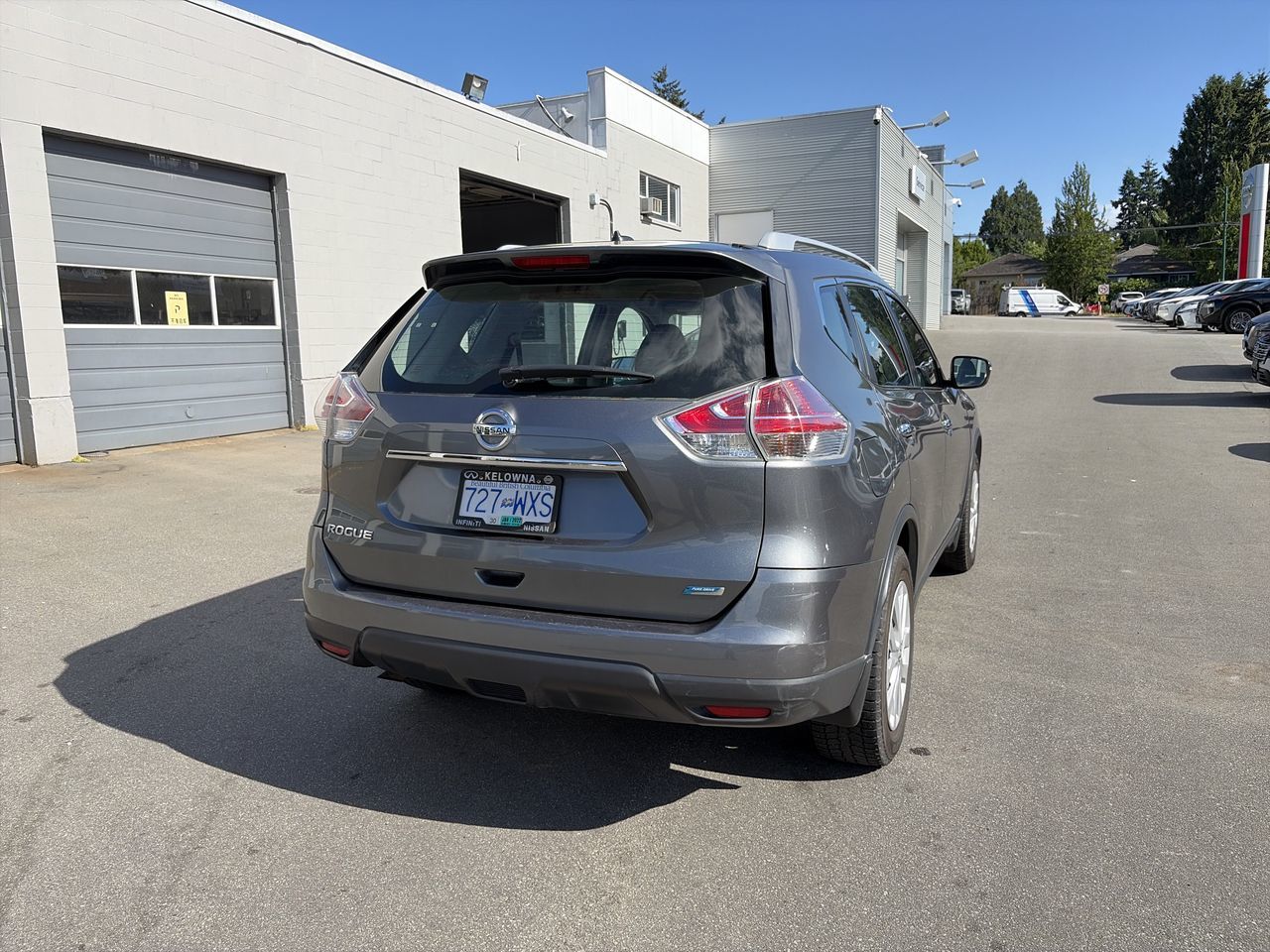 Nissan Rogue  2014 à Vancouver, Colombie-Britannique