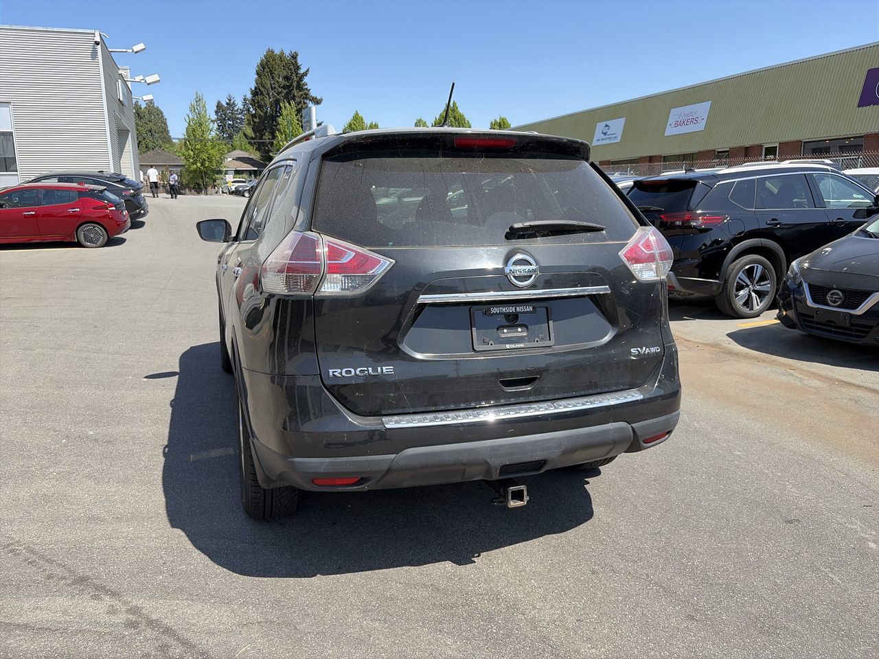Nissan Rogue  2016 à Vancouver, Colombie-Britannique