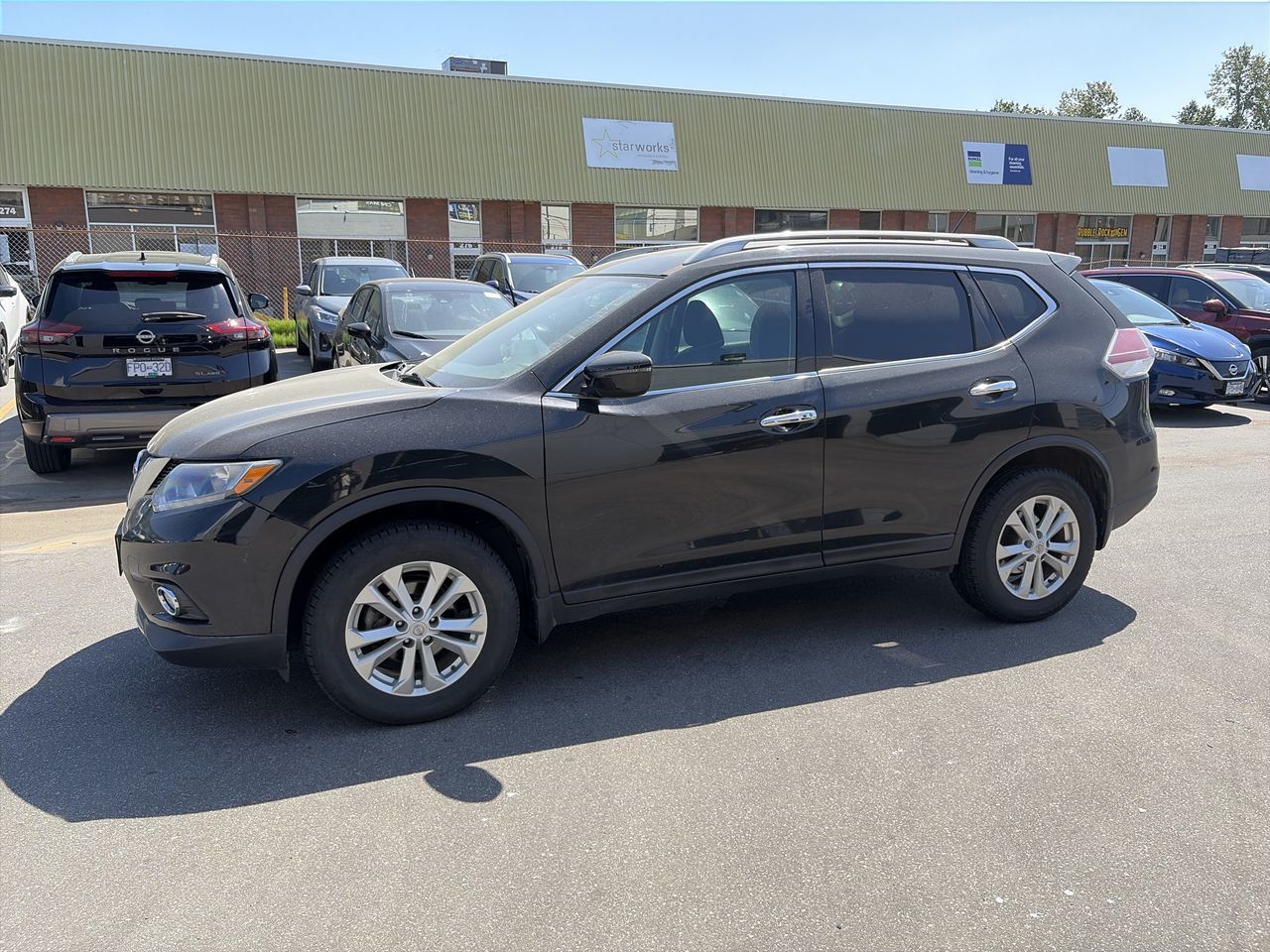 Nissan Rogue  2016 à Vancouver, Colombie-Britannique