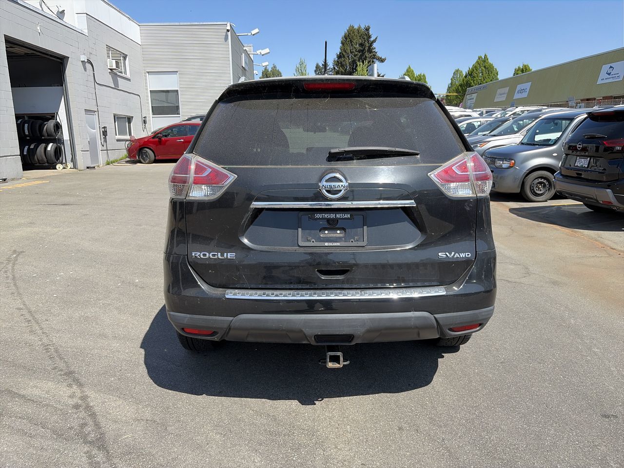 Nissan Rogue  2016 à Vancouver, Colombie-Britannique