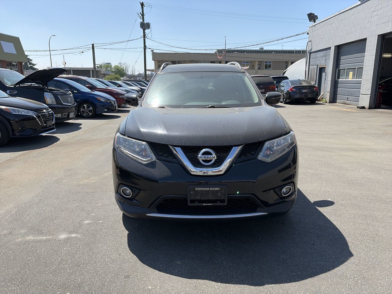 Nissan Rogue  2016 à Vancouver, Colombie-Britannique