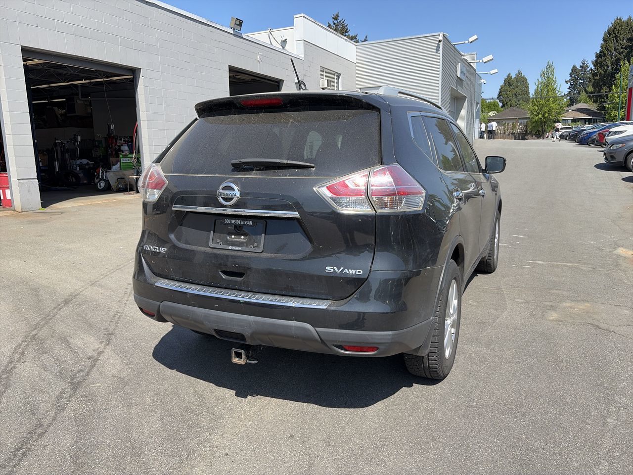 Nissan Rogue  2016 à Vancouver, Colombie-Britannique