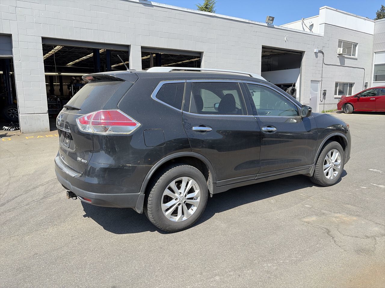 Nissan Rogue  2016 à Vancouver, Colombie-Britannique