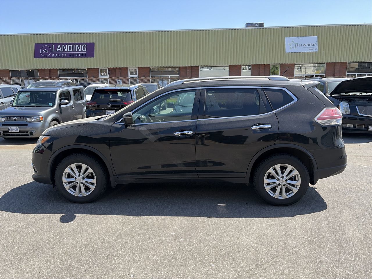 Nissan Rogue  2016 à Vancouver, Colombie-Britannique