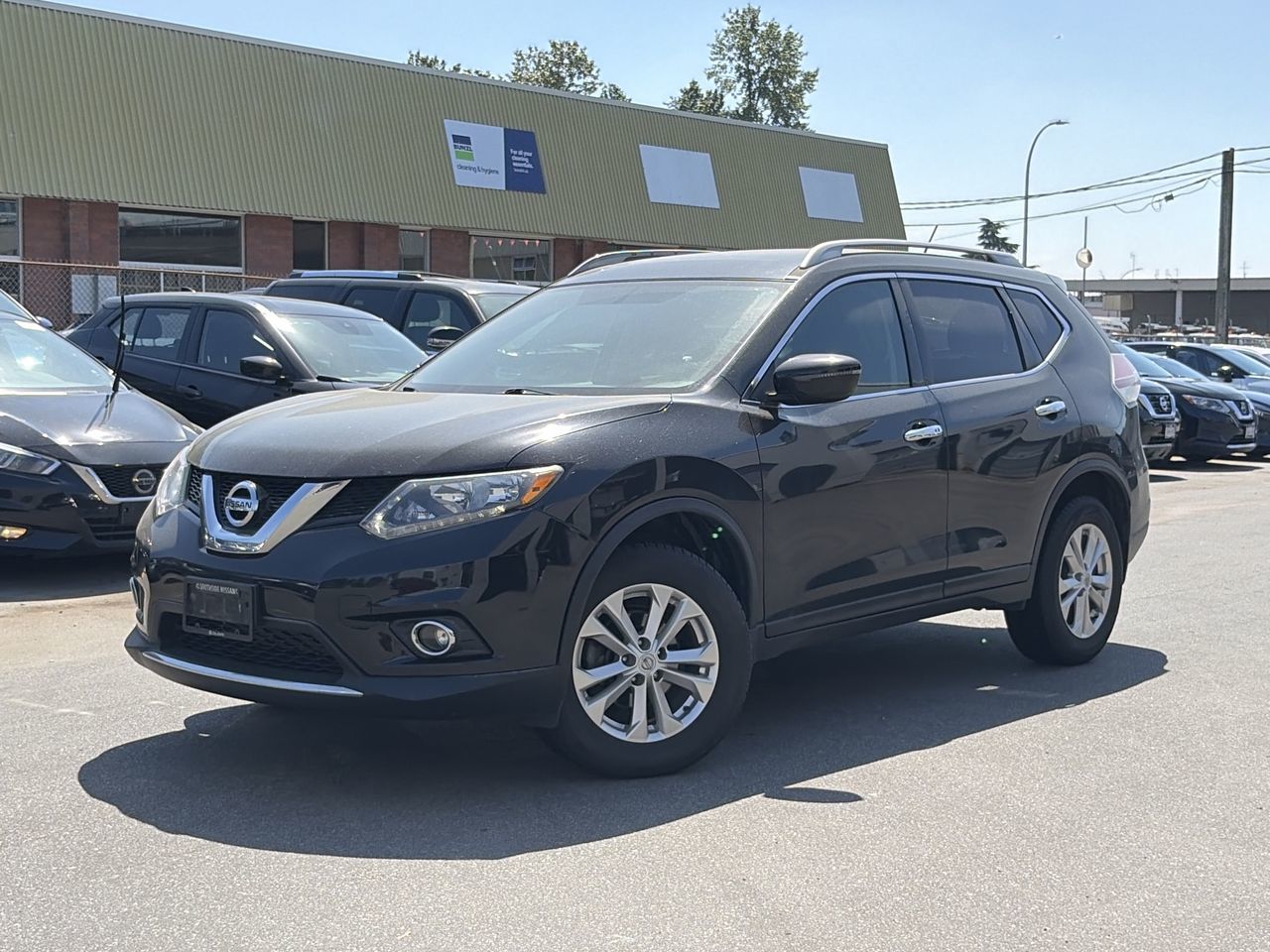 Nissan Rogue  2016 à Vancouver, Colombie-Britannique