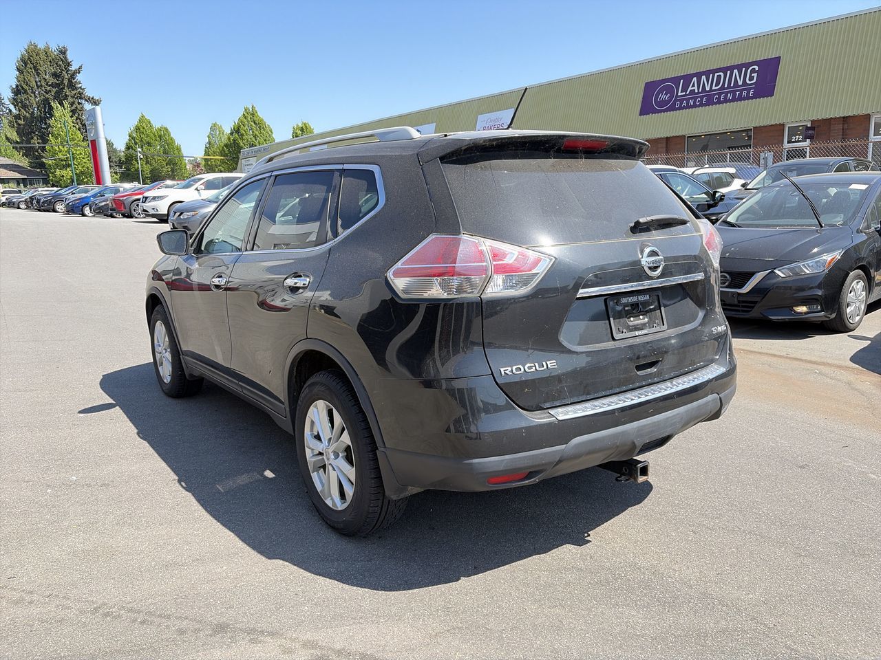 Nissan Rogue  2016 à Vancouver, Colombie-Britannique
