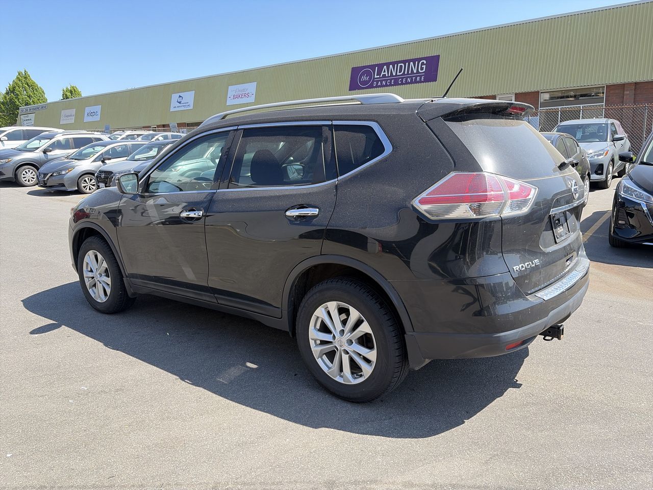 Nissan Rogue  2016 à Vancouver, Colombie-Britannique