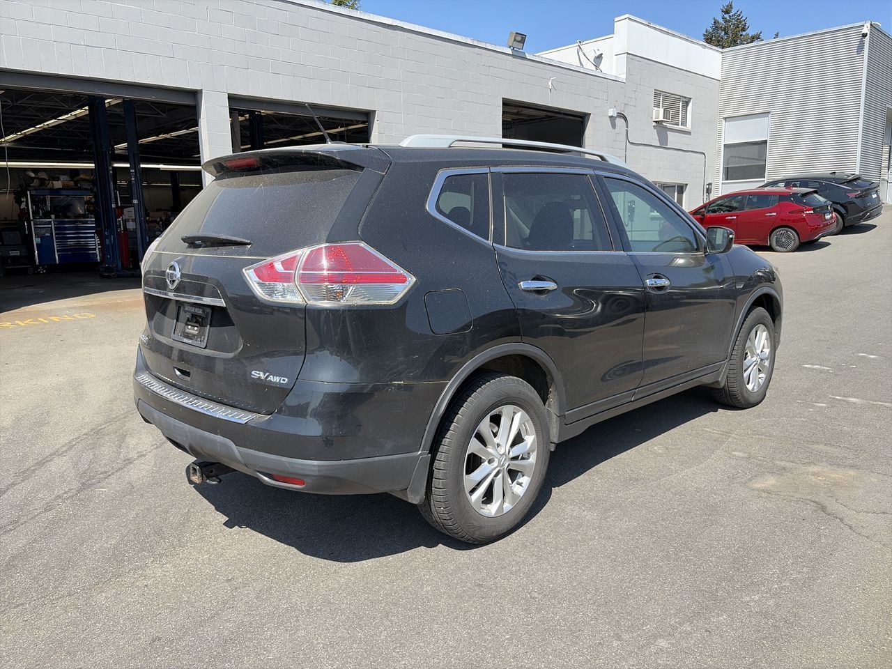 Nissan Rogue  2016 à Vancouver, Colombie-Britannique