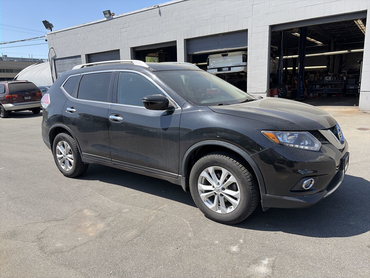 Nissan Rogue  2016 à Vancouver, Colombie-Britannique