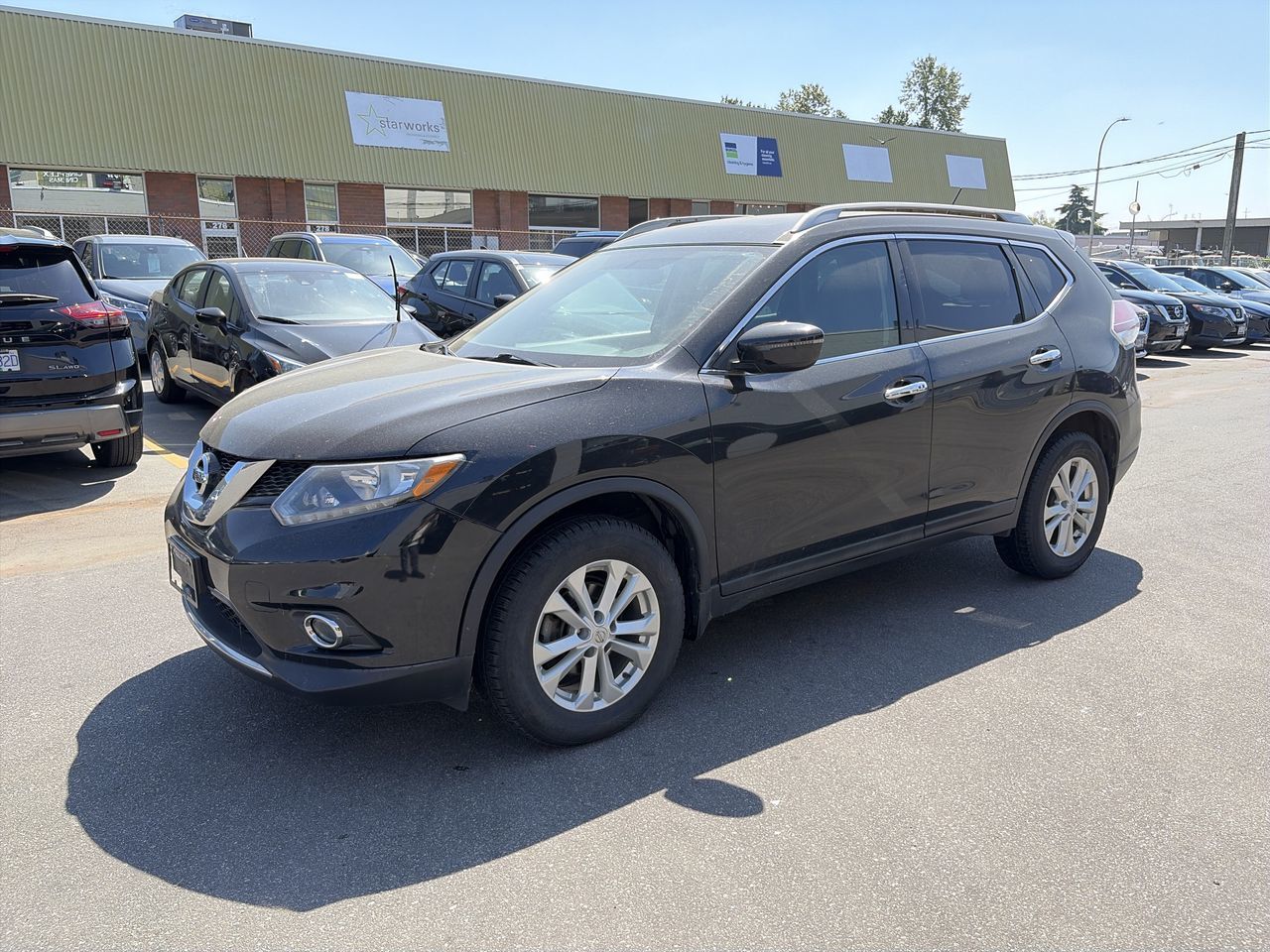 Nissan Rogue  2016 à Vancouver, Colombie-Britannique