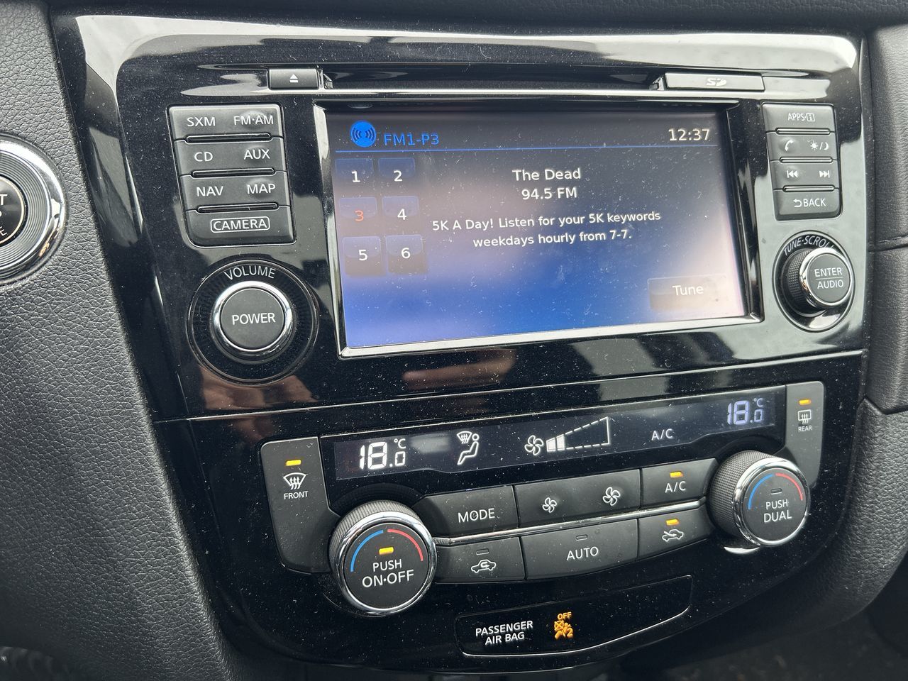 2017 Nissan Rogue in Vancouver, British Columbia