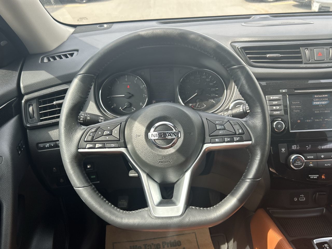 Nissan Rogue  2018 à Vancouver, Colombie-Britannique