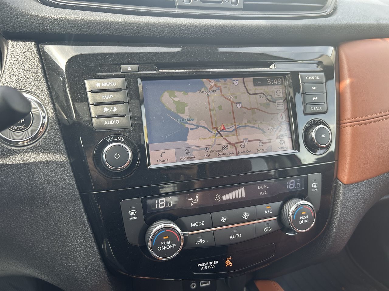 Nissan Rogue  2018 à Vancouver, Colombie-Britannique