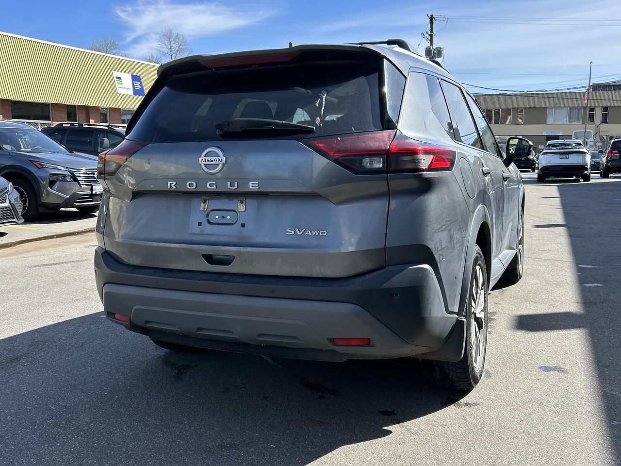 2021  Rogue