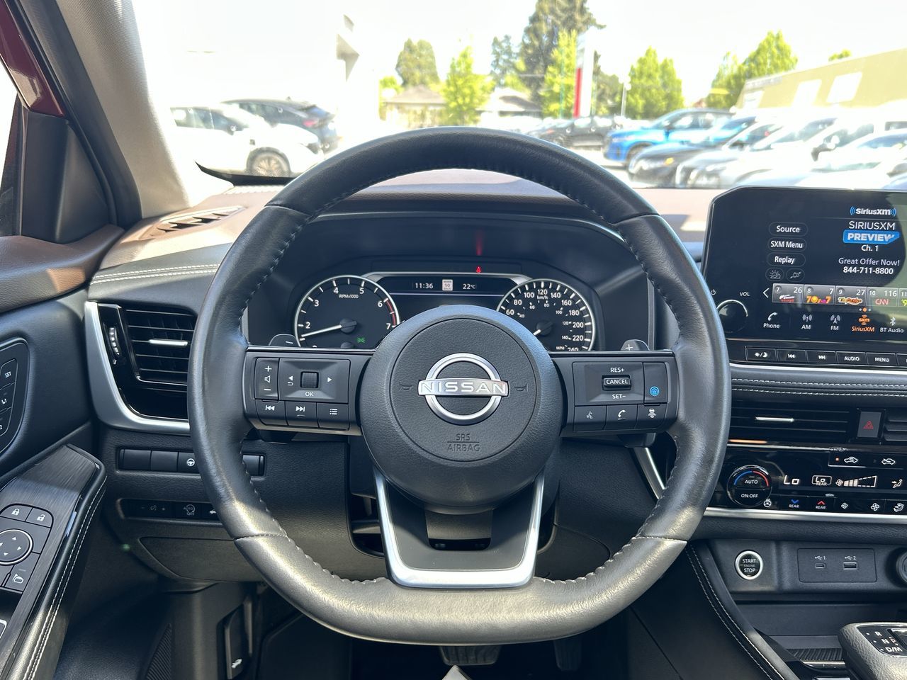 2023 Nissan Rogue in Vancouver, British Columbia