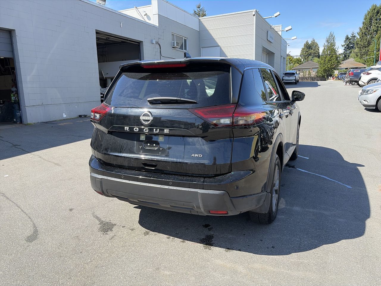 2024 Nissan Rogue