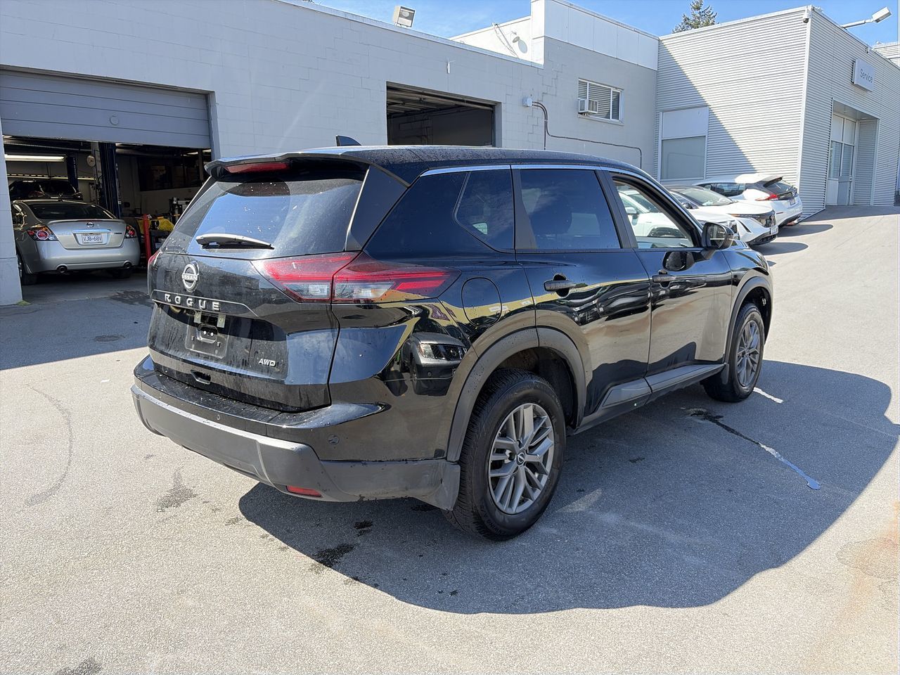 2024 Nissan Rogue
