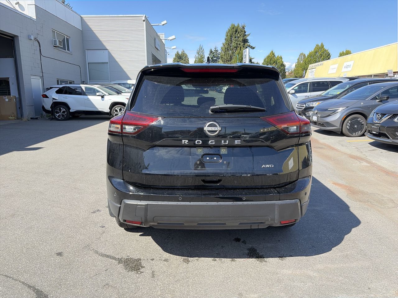 2024 Nissan Rogue