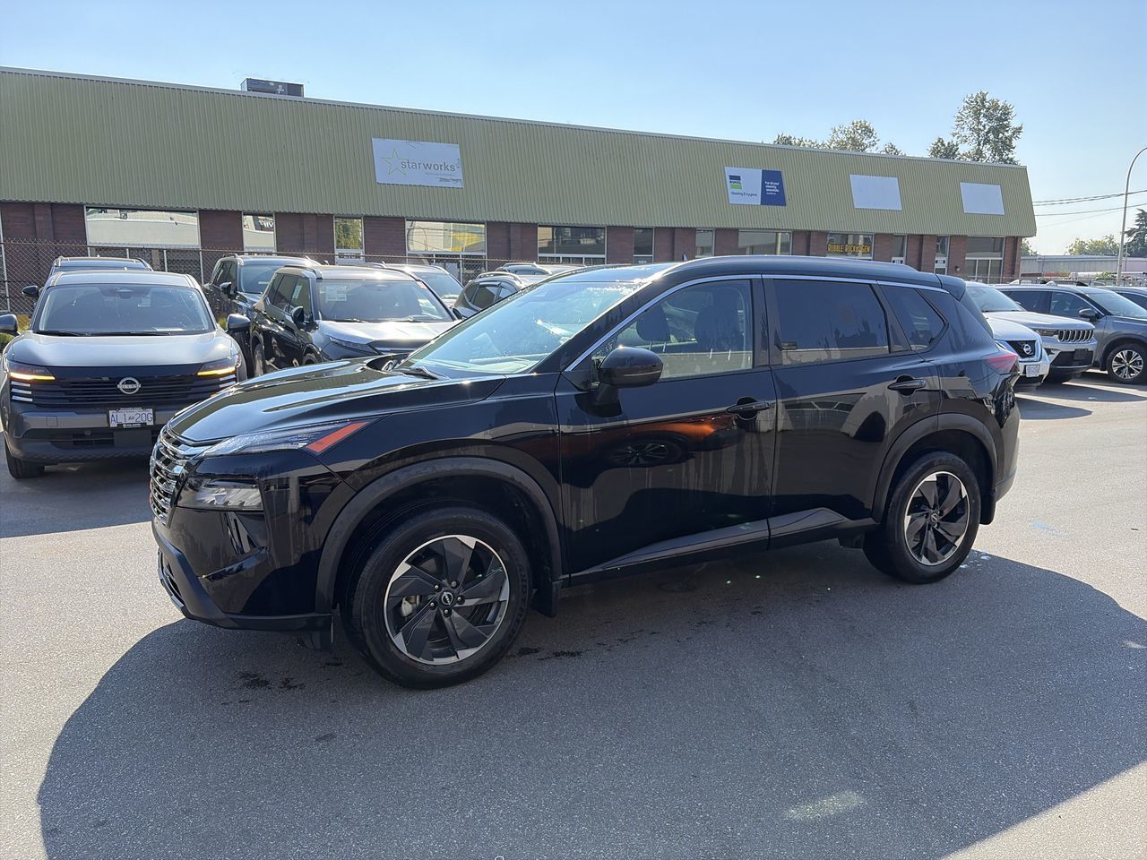 2024 Nissan Rogue