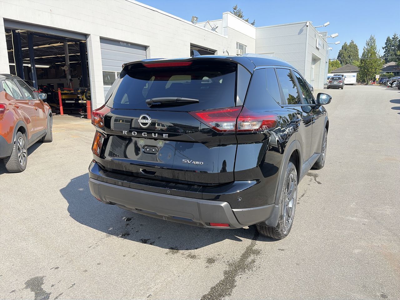 2024 Nissan Rogue