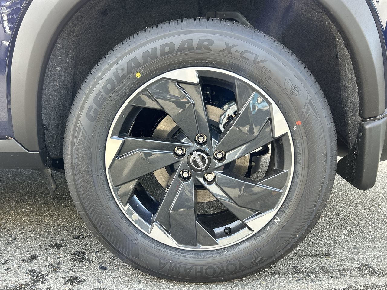 2025 Nissan Rogue in Vancouver, British Columbia