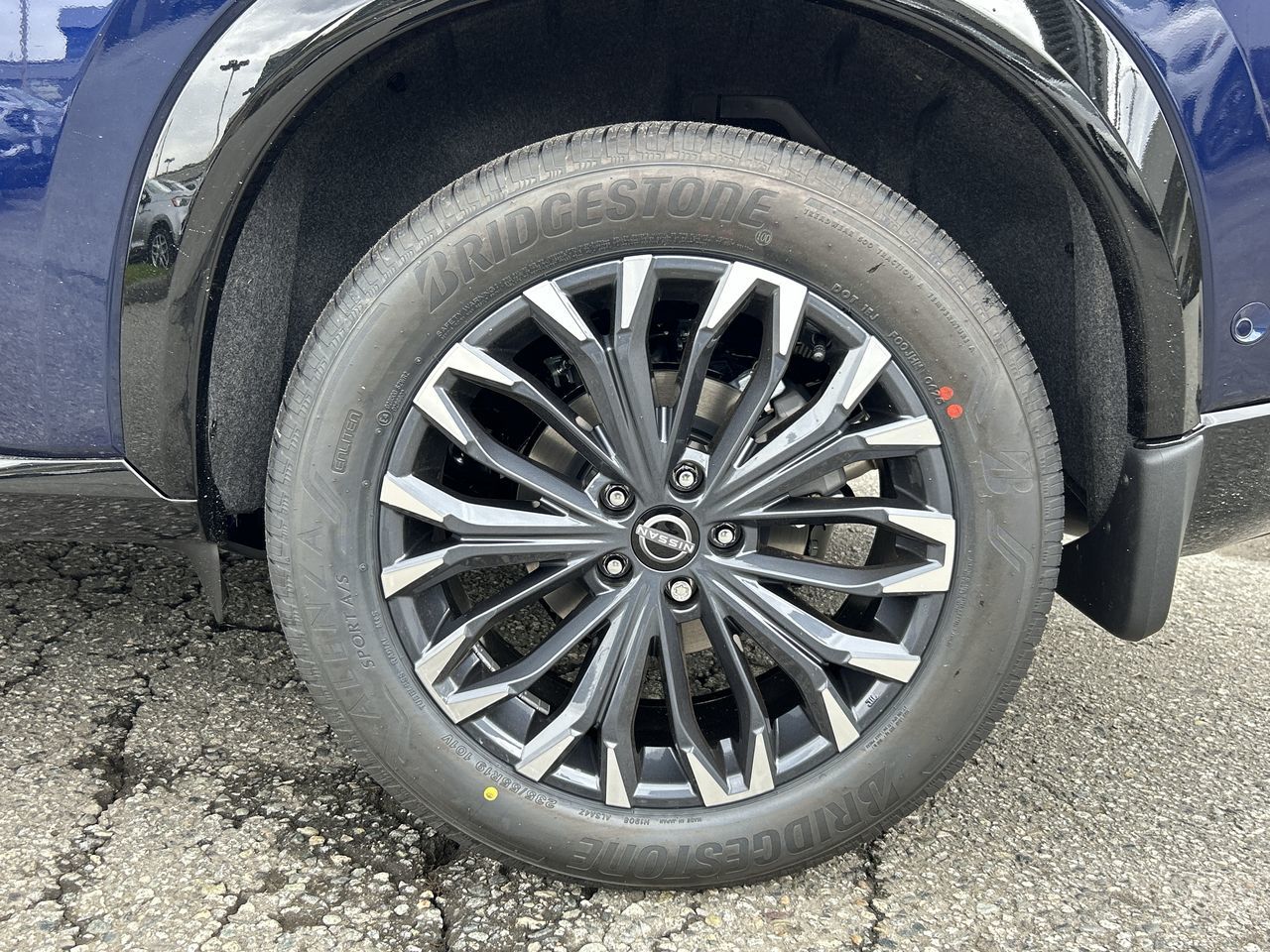 2025 Nissan Rogue in Vancouver, British Columbia