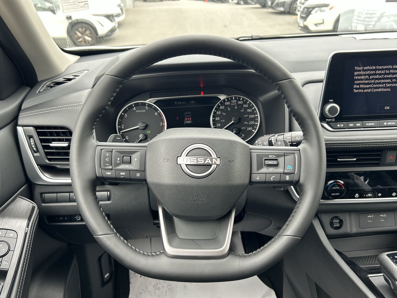 2025 Nissan Rogue in Vancouver, British Columbia