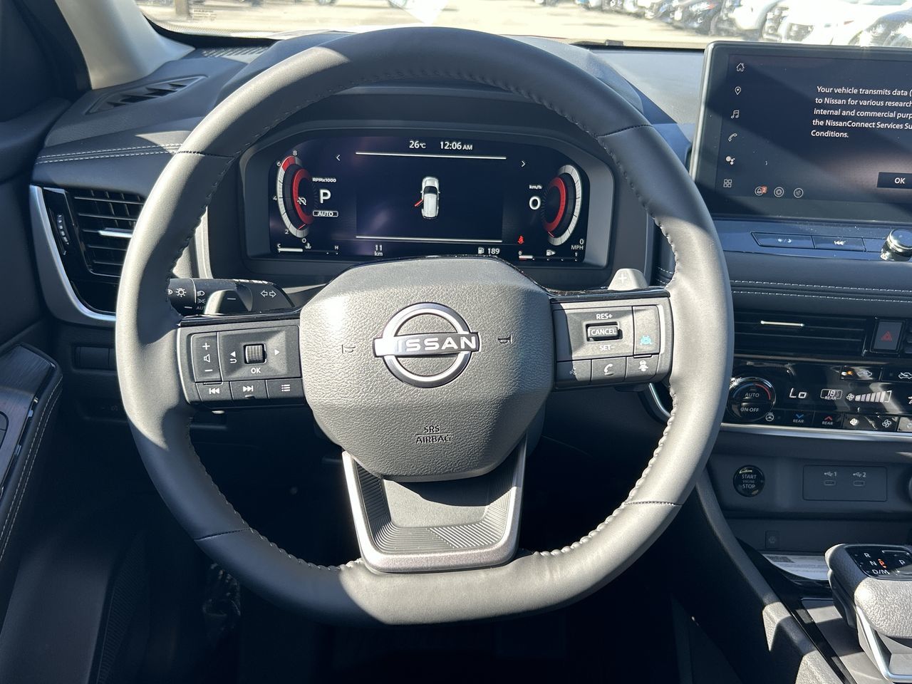 2025 Nissan Rogue in Vancouver, British Columbia