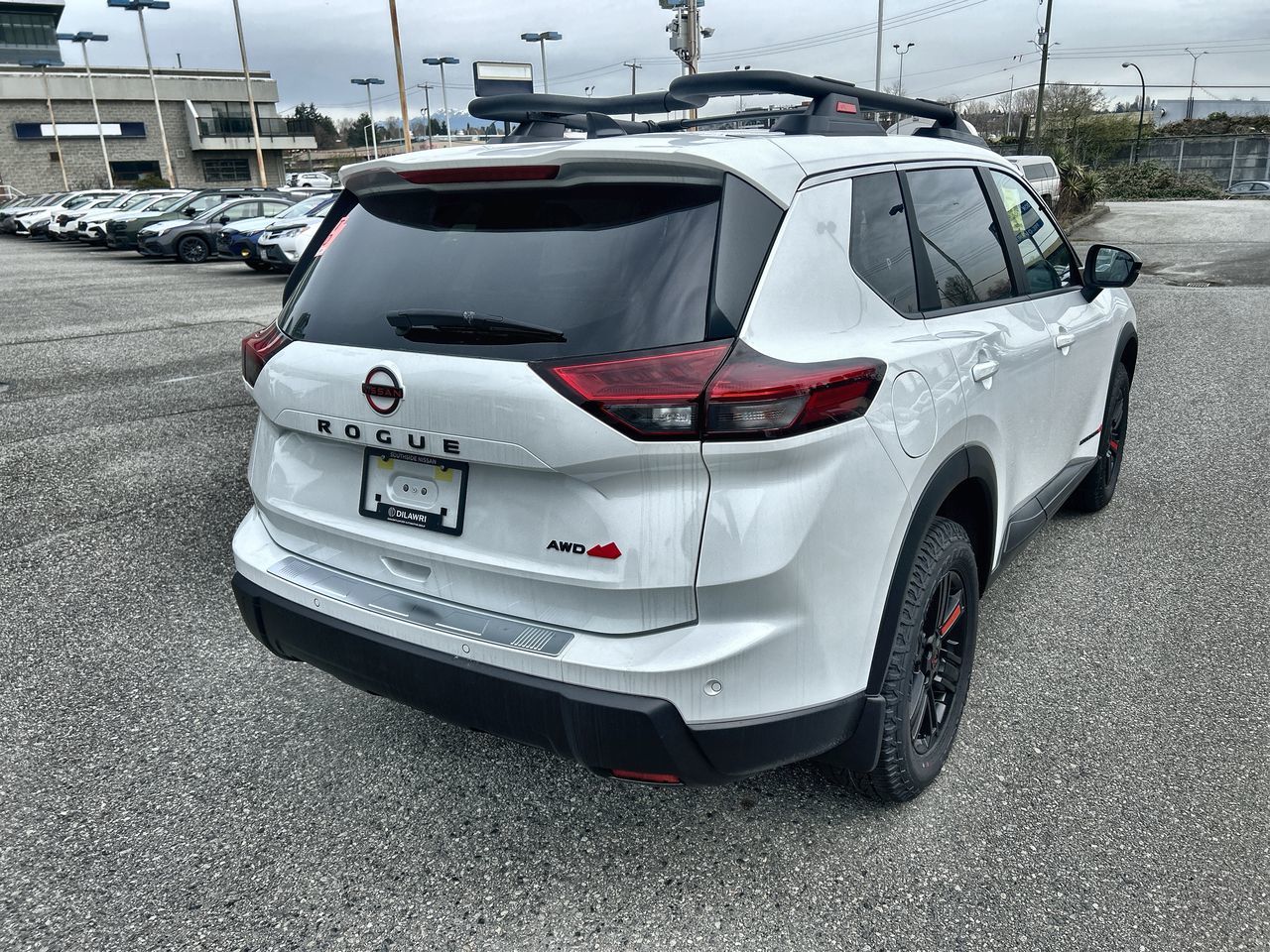 2026 Nissan Rogue