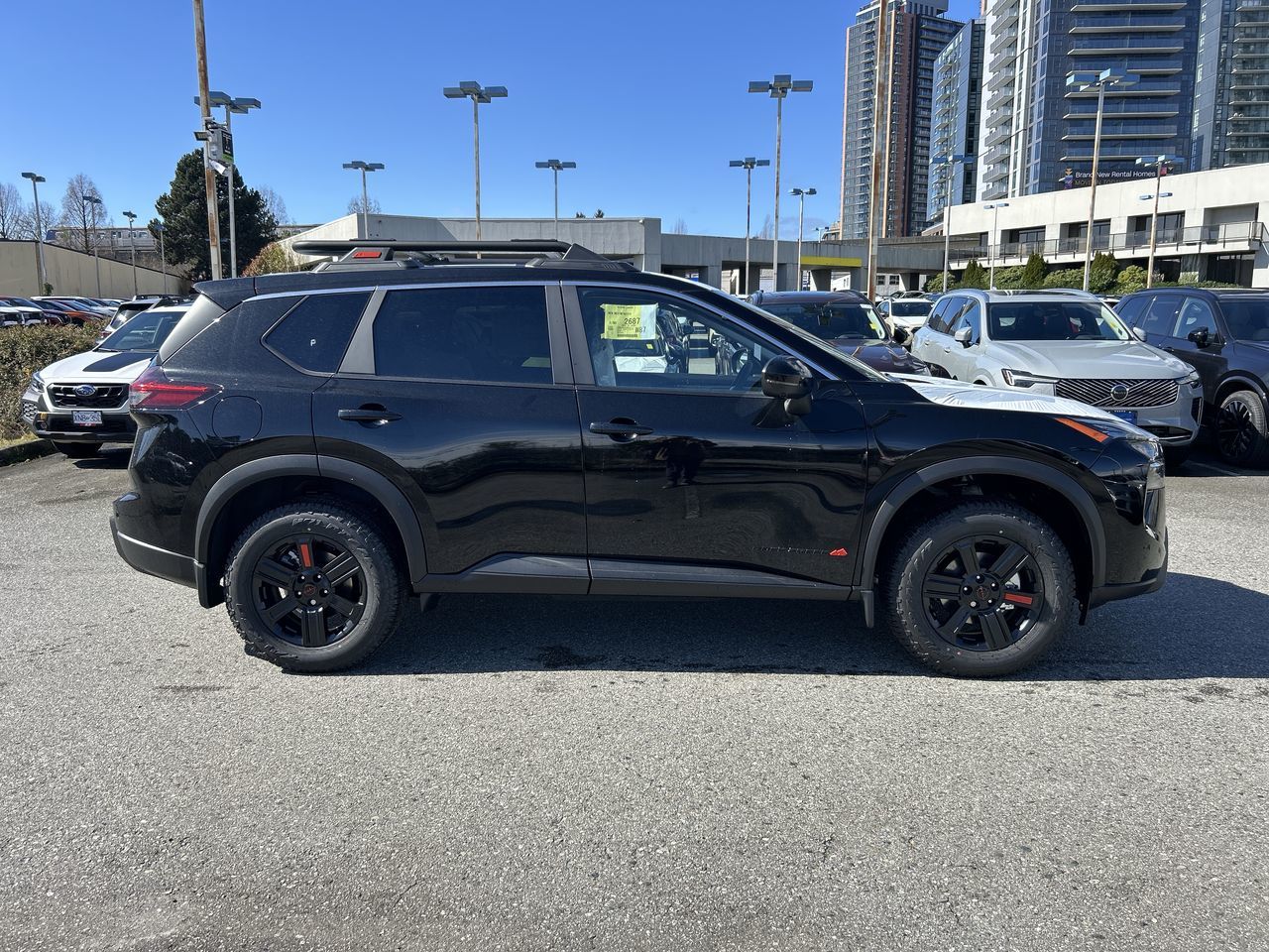 Nissan Rogue  2026 à Vancouver, Colombie-Britannique