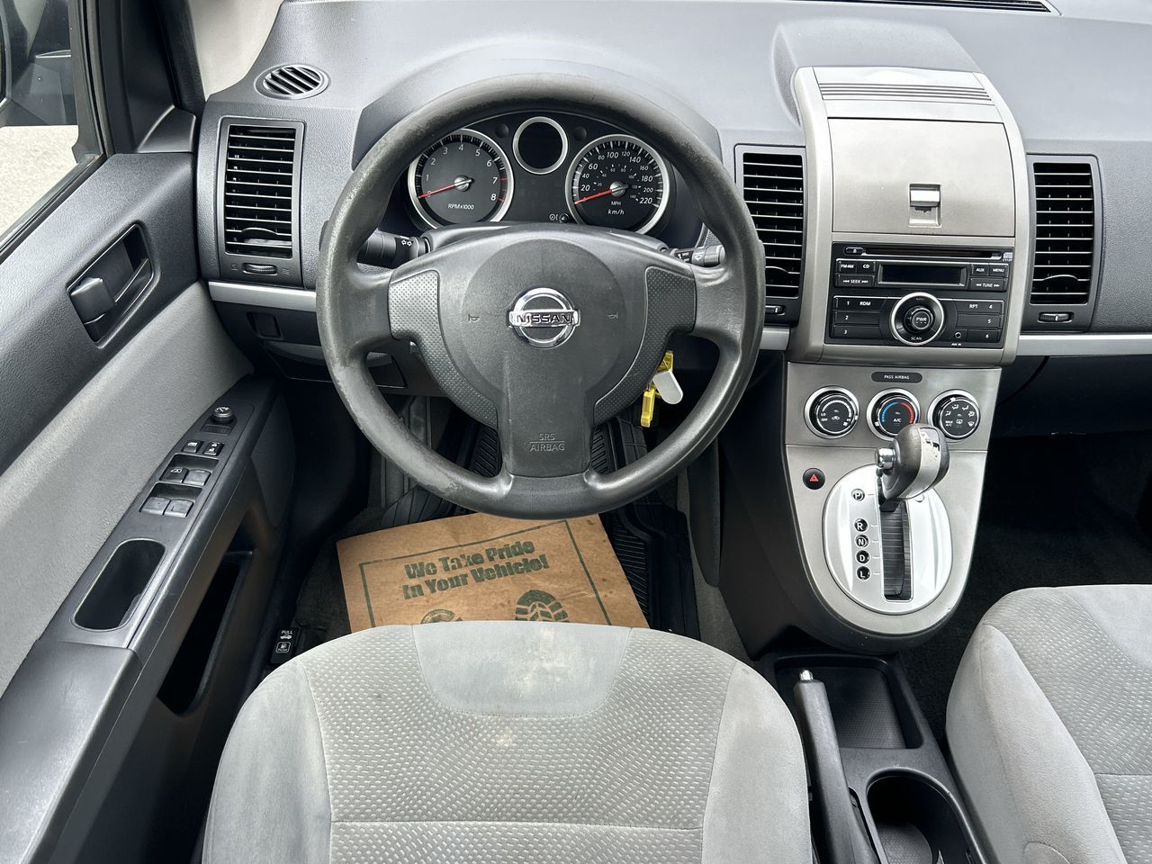 2010 Nissan Sentra in Vancouver, British Columbia