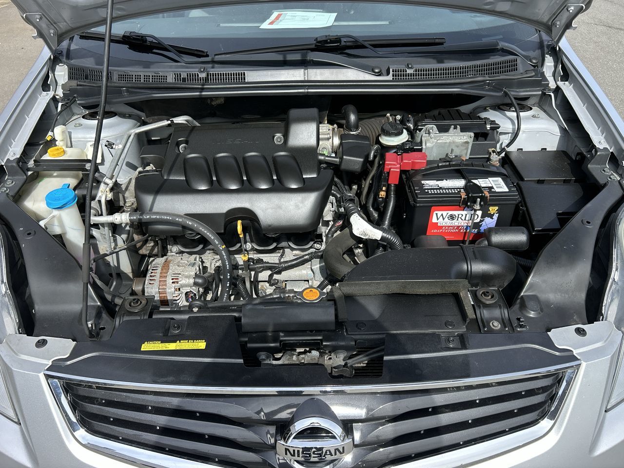 2012 Nissan Sentra in Vancouver, British Columbia
