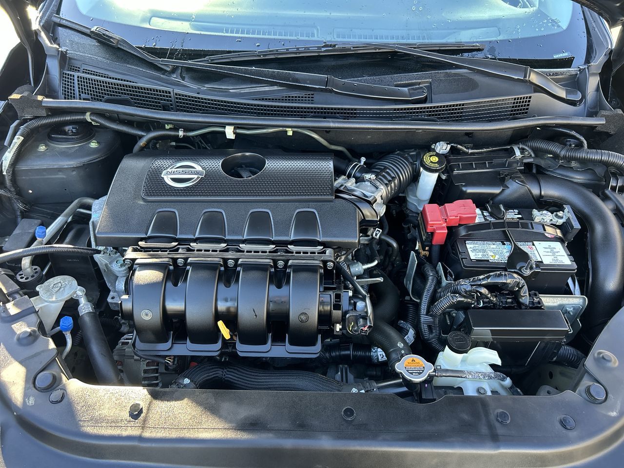 2015 Nissan Sentra in Vancouver, British Columbia