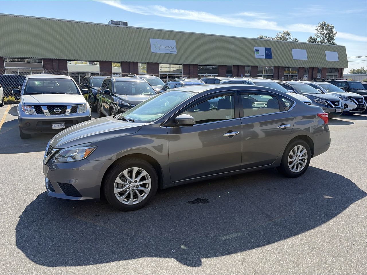 2018 Nissan Sentra