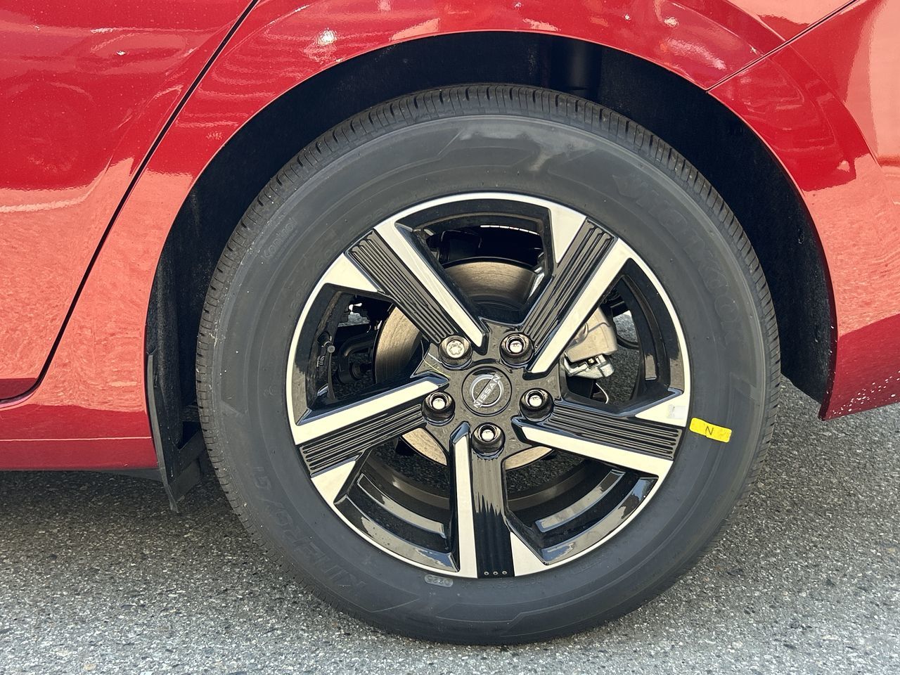 2025 Nissan Sentra in Vancouver, British Columbia