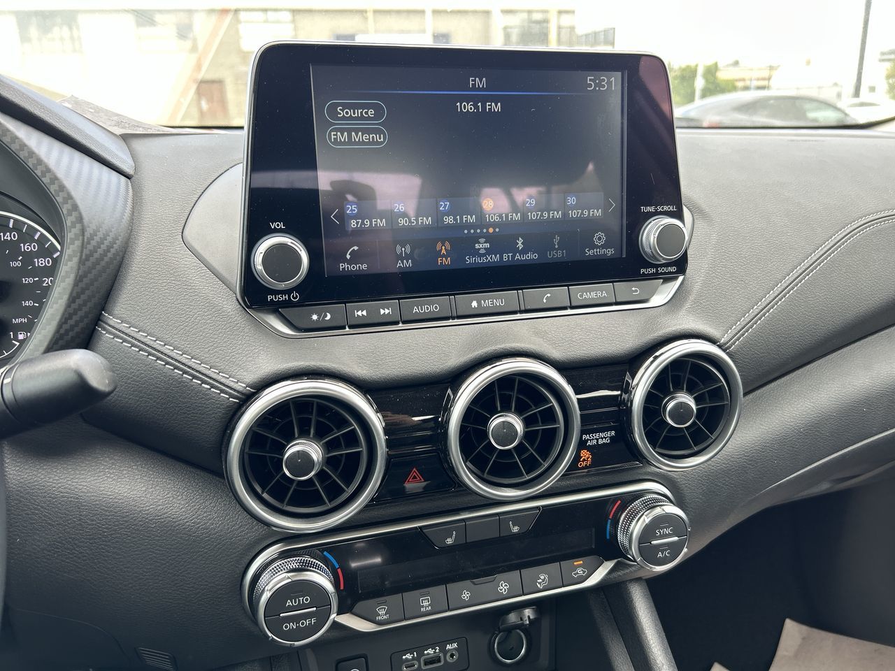 2025 Nissan Sentra in Vancouver, British Columbia
