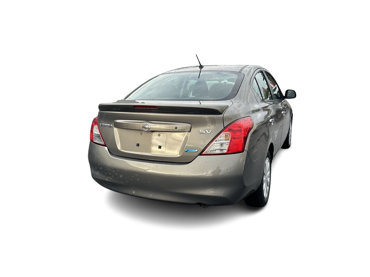 Nissan Versa  2013 à Vancouver, Colombie-Britannique