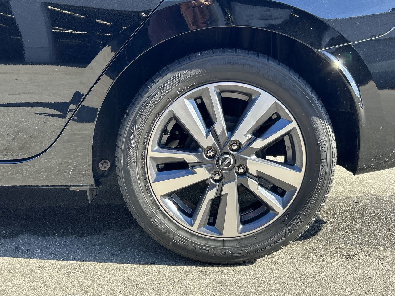 2023 Nissan Versa in Vancouver, British Columbia