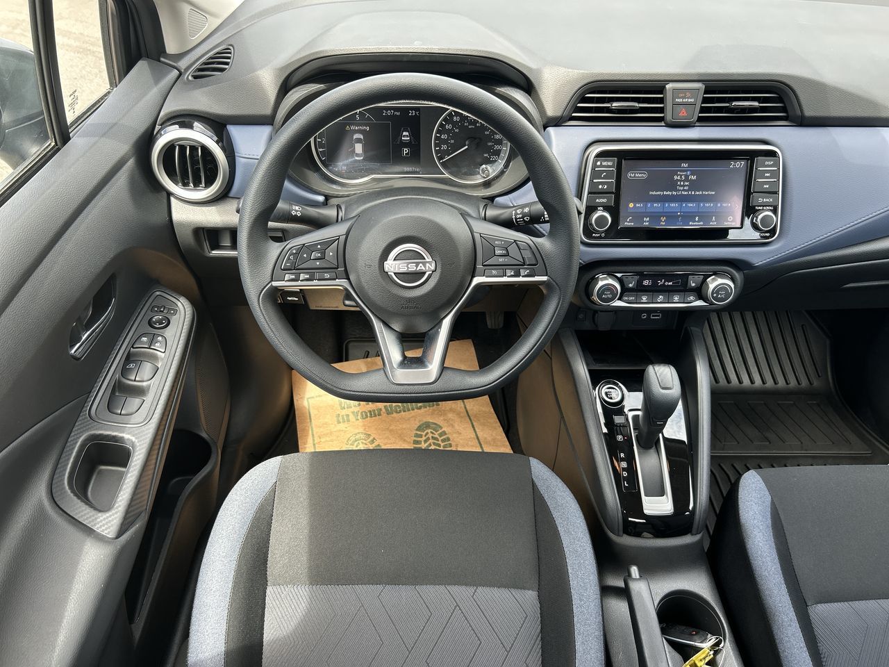 2024 Nissan Versa in Vancouver, British Columbia